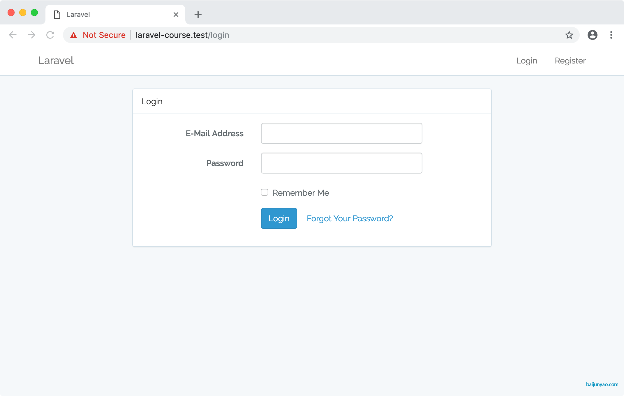 Laravel login form. Login register. Name password address. Login register images. Registration address